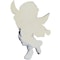 Ekena Millwork 11 7/8"W x 17 3/8"H x 5 1/2"P Classic Angel Onlay, Left ONL12X17X06AN-L - alternate 4